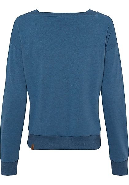 Ragwear Sweater RAG Sweat NEREA FRONTPRINT O mit schönem Frontprint günstig online kaufen