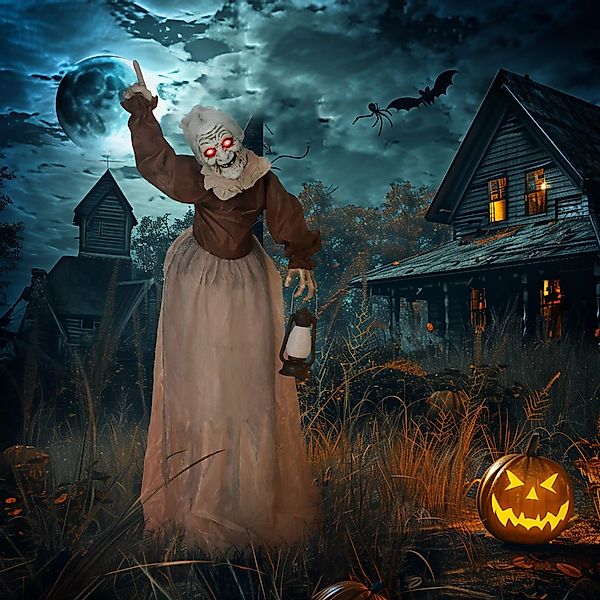 BlingBin LED-Dekofigur Halloween Garten Dekoration mit günstig online kaufen