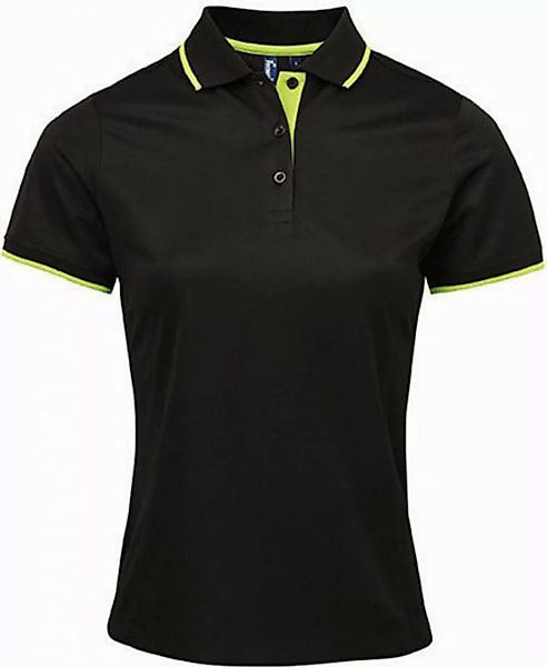 Premier Workwear Poloshirt Damen Contrast Coolchecker Polo günstig online kaufen