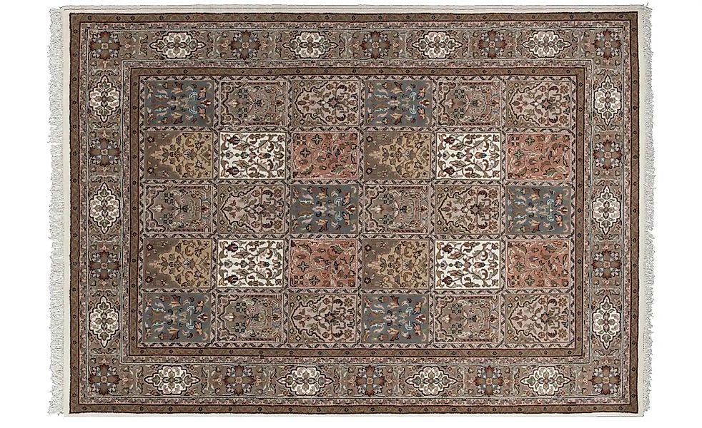 THEKO Orientteppich  Benares Bachtiari ¦ creme ¦ Wolle ¦ Maße (cm): B: 140 günstig online kaufen