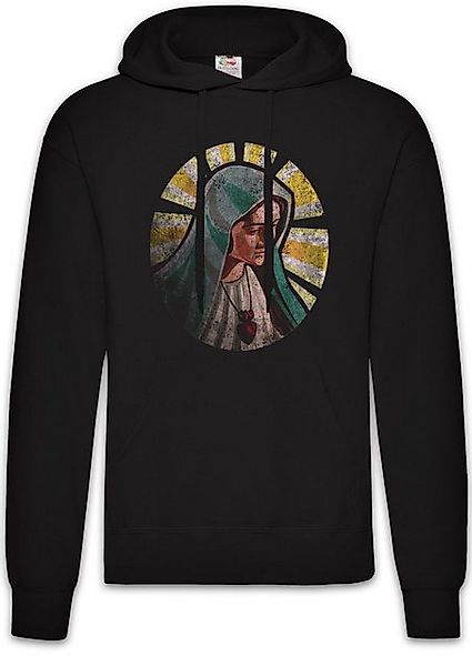 Urban Backwoods Hoodie Holy Mary Herren Hoodie Heilige Maria Mutter Gottes günstig online kaufen