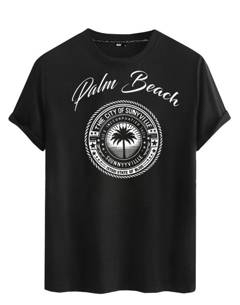 RMK T-Shirt Herren Shirt Basic Rundhals günstig online kaufen