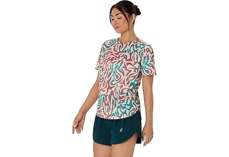Asics Laufshirt ROAD All Over Print Top 2012D225-200 Running & Sport Shirt günstig online kaufen