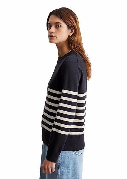 Marc OPolo DENIM Strickpullover "aus Soft Cotton Stretch" günstig online kaufen