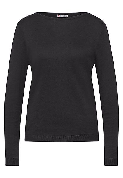 STREET ONE Strickpullover – Weicher Pullover günstig online kaufen