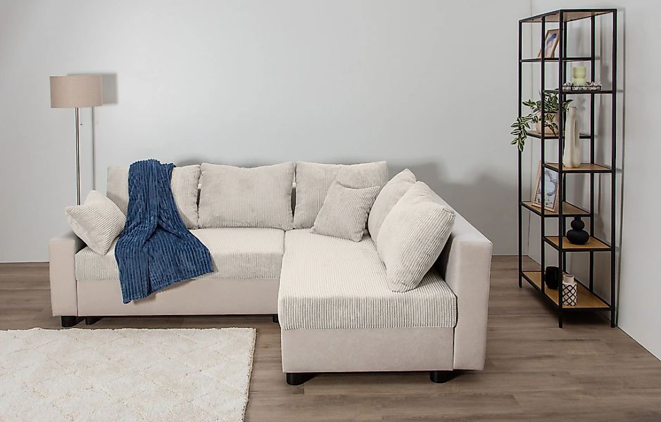 COLLECTION AB Ecksofa Parma L-Form, mit günstig online kaufen