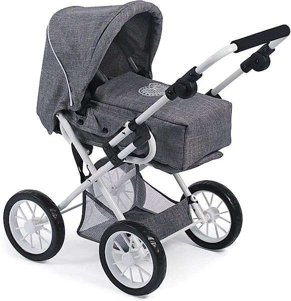 CHIC2000 Kombi-Puppenwagen Leni, Jeans Grey, mit günstig online kaufen
