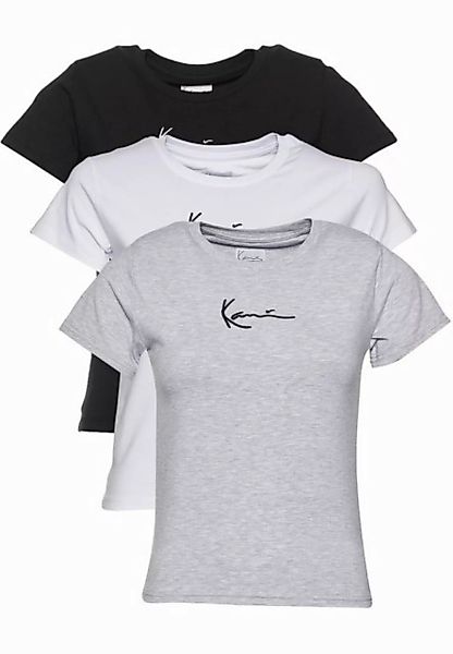 Karl Kani T-Shirt Karl Kani Damen Small Signature 3-Pack Essential Tight Te günstig online kaufen