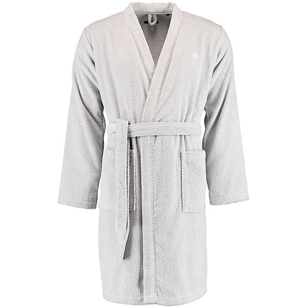 Marc O'Polo Bademantel Kimono Tali - Farbe: light grey - XXL günstig online kaufen