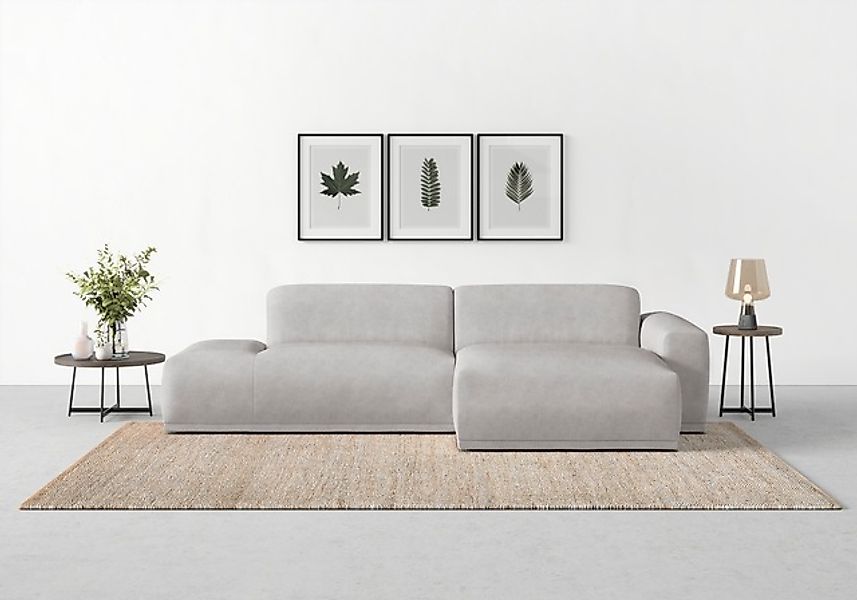 TRENDMANUFAKTUR Ecksofa »Braga, mit hochwertigem Kaltschaum, L-Form, in Cor günstig online kaufen