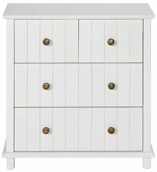 Home affaire Badkommode »Vili« Badezimmerschrank, Unterschrank, 4 Schublade günstig online kaufen