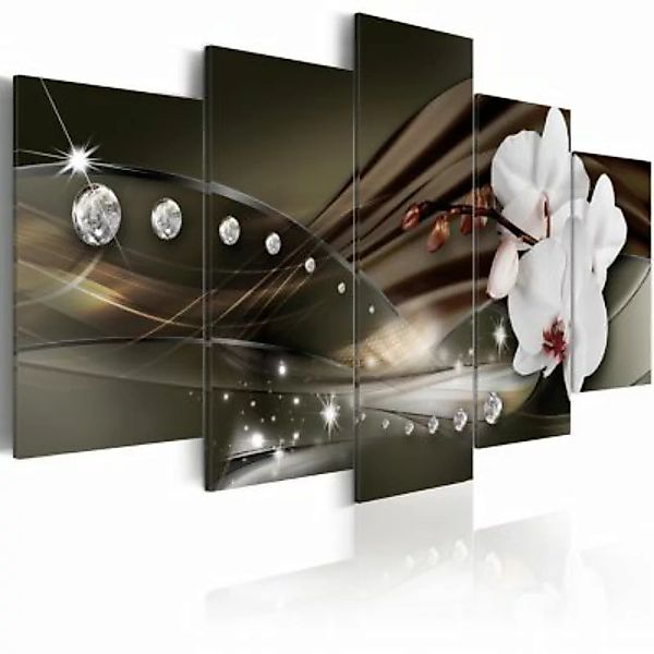 artgeist Wandbild Diamond spots braun/weiß Gr. 200 x 100 günstig online kaufen