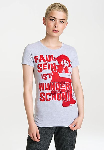 LOGOSHIRT T-Shirt Pippi Langstrumpf mit tollem günstig online kaufen