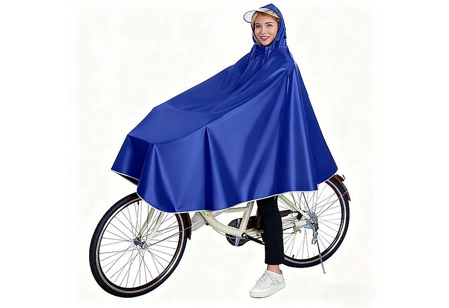 trends for living Poncho Tragbares leichtes wasserdichtes Fahrrad Regencape günstig online kaufen