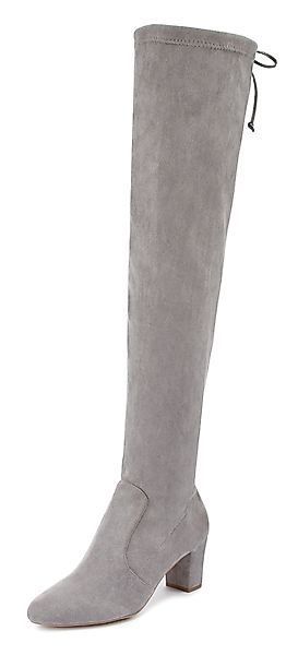 LASCANA Overkneestiefel Slouchy Boots,Langschaft Stiefel,Schlupf-Boot, weic günstig online kaufen