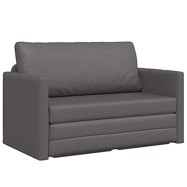 vidaXL Sofa Sofa Bett Grau 124 günstig online kaufen