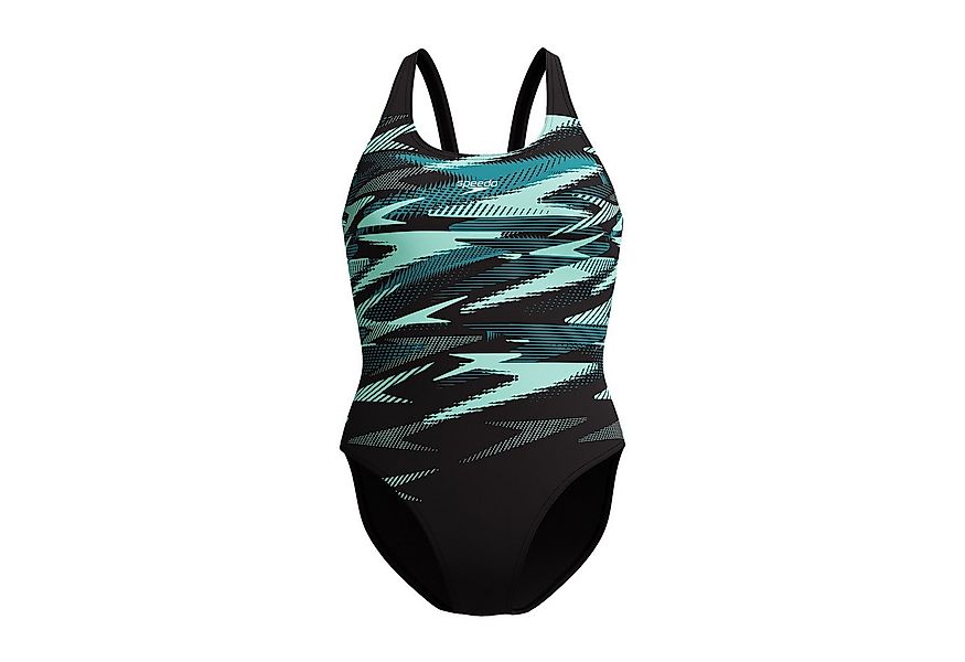 Speedo Badeanzug Womens HyperBoom Placement Muscleback (1-St) schnell trock günstig online kaufen