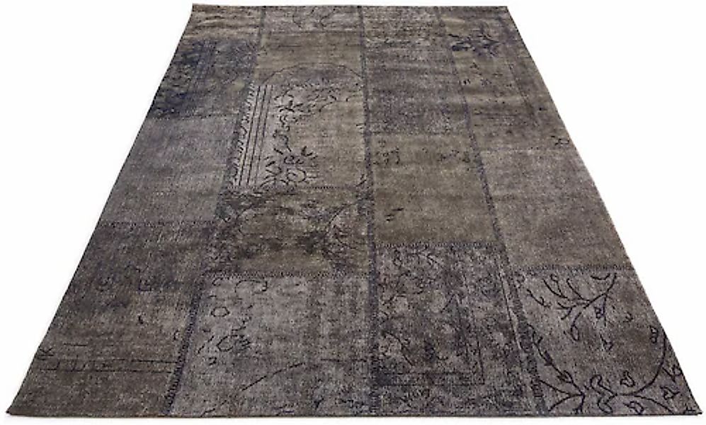 GALLERY M branded by Musterring Teppich »Patch«, rechteckig, 5 mm Höhe, Fla günstig online kaufen