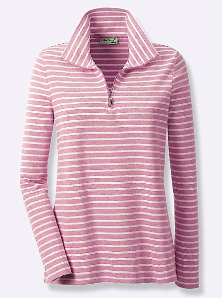 Casual Looks Langarmshirt "Shirt", (1 tlg.) günstig online kaufen