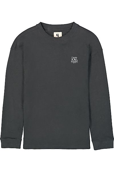 Garcia Langarmshirt Langarmshirt mit Rückenprint in günstig online kaufen
