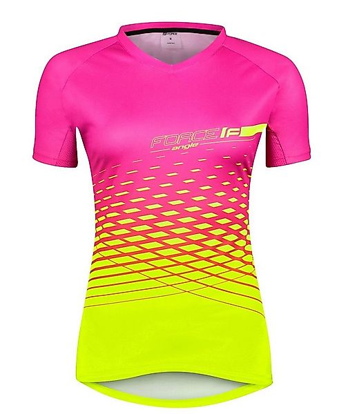 FORCE Radtrikot Jersey F MTB ANGLE lady Trikot rosa-fluo %%% * günstig online kaufen
