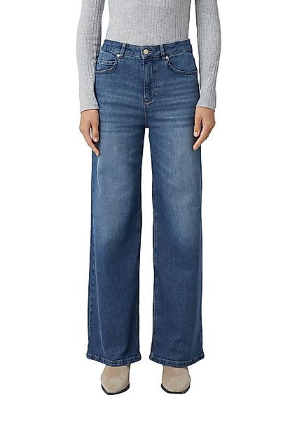 comma casual identity Loose-fit-Jeans sorgt für eine moderne Silhouette was günstig online kaufen