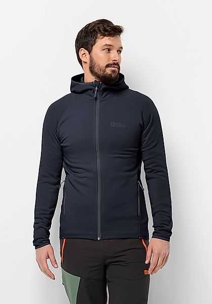 Jack Wolfskin Fleecejacke "BAISELBERG HOODED FZ M" mitKapuze günstig online kaufen