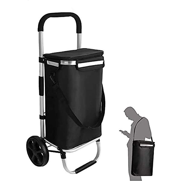 Ribelli Einkaufstrolley Einkaufstrolley mit Korb, Einkaufswagen, günstig online kaufen