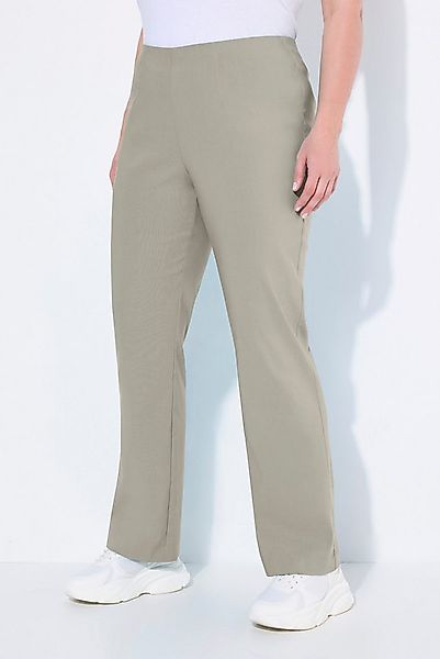 Ulla Popken Schlupfhose bis 68 Hose Businesshose Stoffhose Bengalin-Hose günstig online kaufen