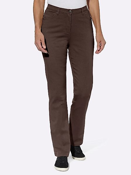 Classic Basics 5-Pocket-Jeans 1 Stk. tlg. günstig online kaufen