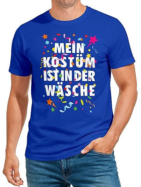 MoonWorks Print-Shirt Herren T-Shirt Fasching Karneval Kostüm Verkleidung L günstig online kaufen