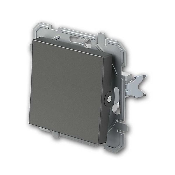 TEM LOGIQ Wechselschalter Anthrazit 250V10A ohne Rahmen günstig online kaufen