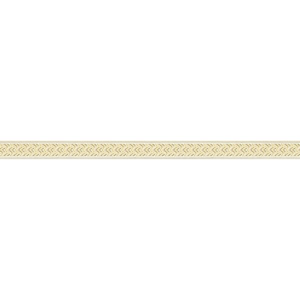 A.S. Création Borte selbstklebend Muster 5 m x 4 cm Gold-Weiß günstig online kaufen