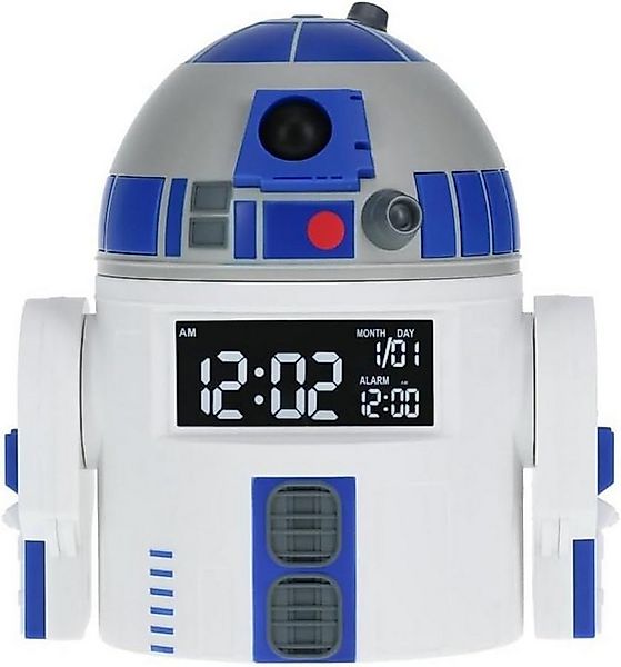 Paladone Wecker R2D2 Wecker - Offiziell Lizenziertes Star Wars Merchandise günstig online kaufen