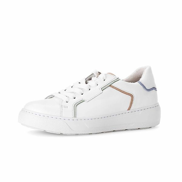 Gabor Sneaker "Sneaker low Materialmix Leder" günstig online kaufen