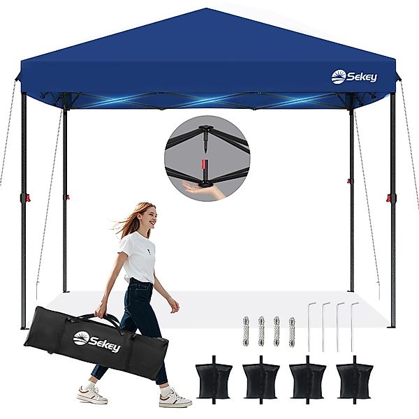 Sekey Faltpavillon 300x300 cm Pop Up günstig online kaufen