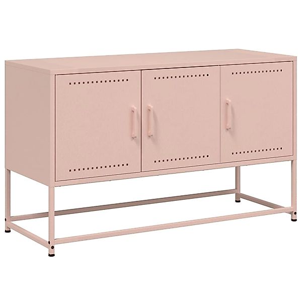 vidaXL TV-Schrank TV-Schrank Rosa 100,5x39x60,5 cm günstig online kaufen