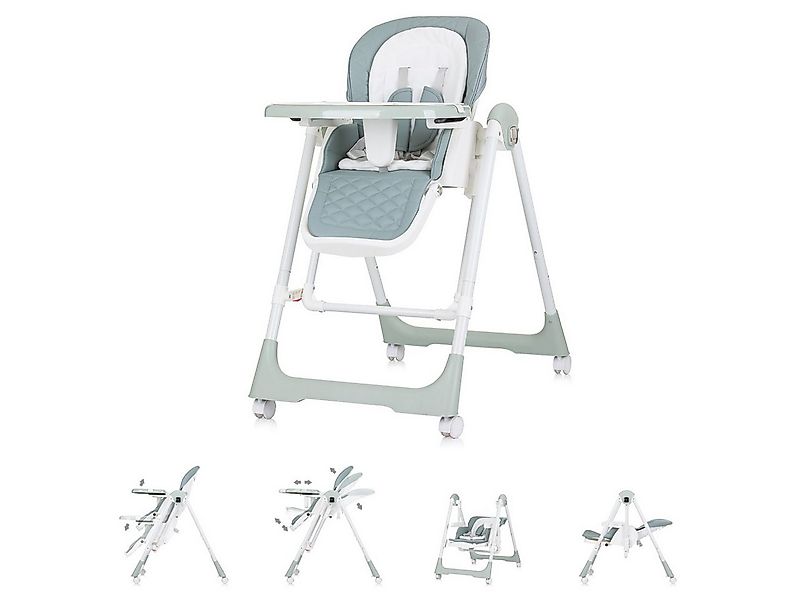 Chipolino Kombihochstuhl Hochstuhl 2 in 1 Milk Shake, verstellbar, Babyscha günstig online kaufen