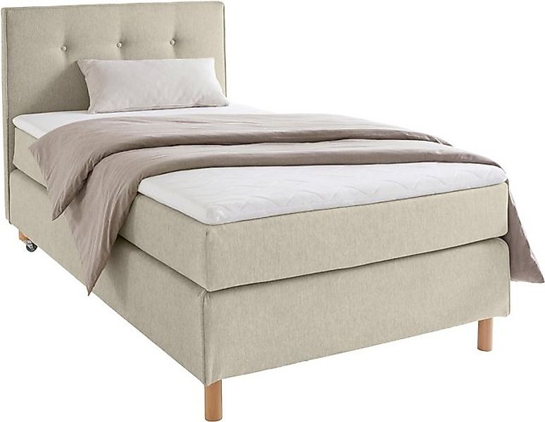 Home affaire Boxspringbett Heimatblick 100x200cm beliebig erweiterbar zu Do günstig online kaufen