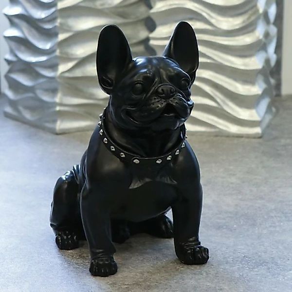 Figur Bulldog | Matt | 425 x 220 mm | Dekoration Wohnung günstig online kaufen