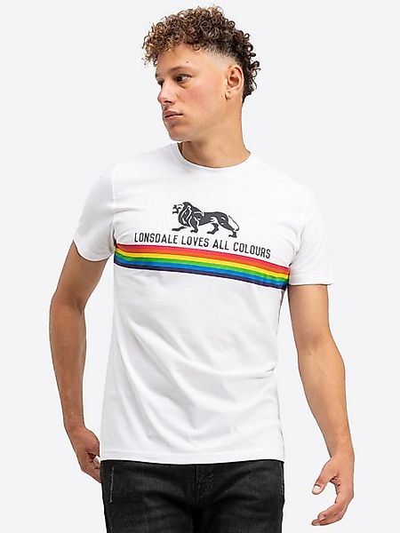 Lonsdale T-Shirt Lonsdale Herren T-Shirt Nelson günstig online kaufen