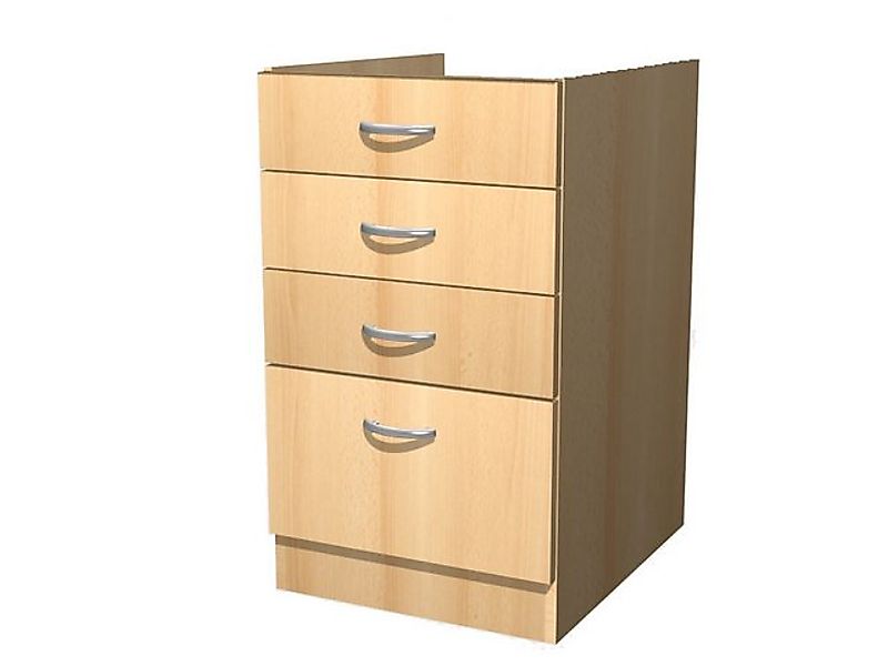 Flex-Well Schubkasten-Unterbau Schubkastenschrank ohne Arbeitsplatte - günstig online kaufen