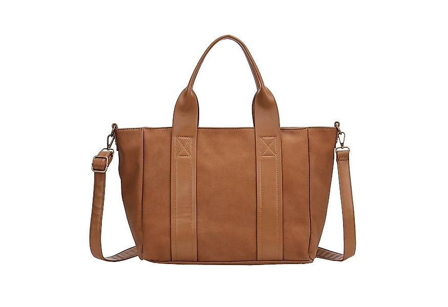 ITALYSHOP24 Schultertasche DAMEN TASCHE Shopper Business Umhängetasche Frei günstig online kaufen