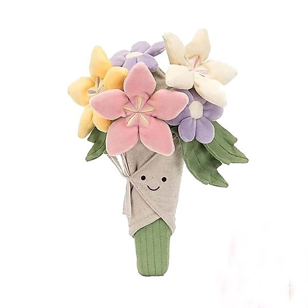XDeer Kuscheltier Plüsch Spielzeug mit Bouquet günstig online kaufen