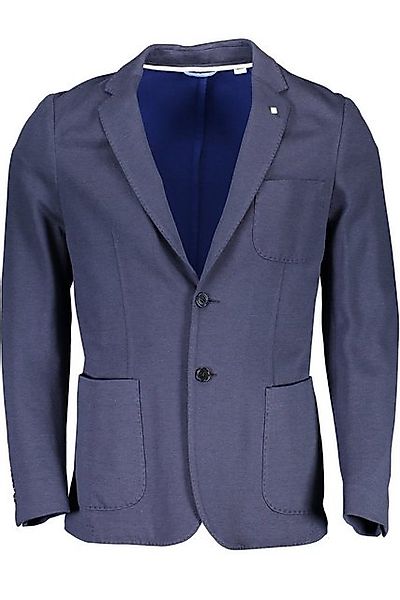 Gant Outdoorjacke Eleganter Herrenblazer Blau - Klassische Jacke mit Tasche günstig online kaufen