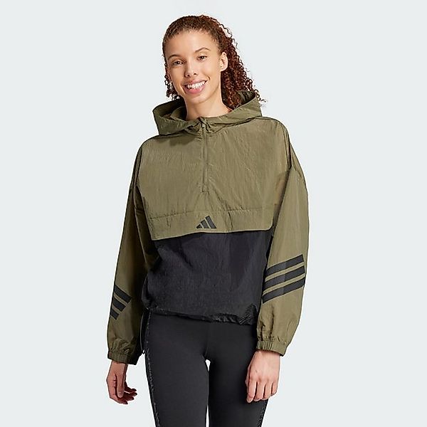 adidas Sportswear Windbreaker FUTURE ICONS 3-STREIFEN WINDBREAKER günstig online kaufen