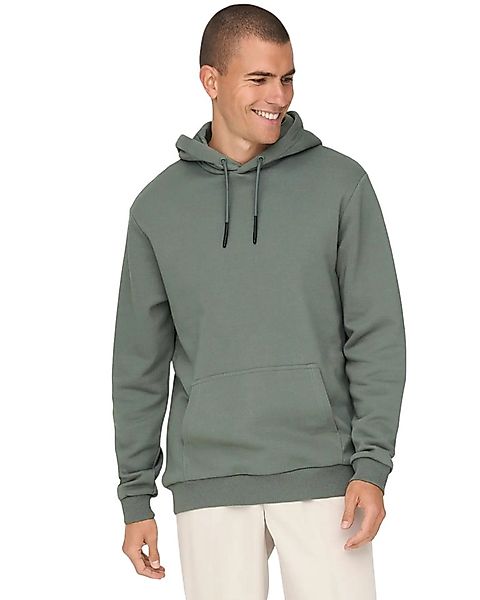 ONLY & SONS Kapuzenpullover casual basic Hoodie günstig online kaufen