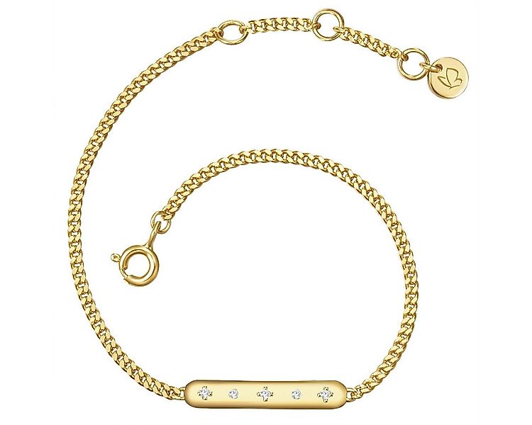 Glanzstücke München Panzerarmband GSM1333 (1-tlg), Armband Sterling Silber günstig online kaufen