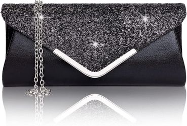 Coonoor Abendtasche Frauen Glitter Umschlag Clutch günstig online kaufen