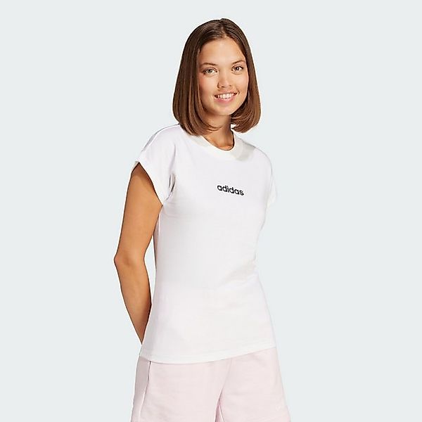 adidas Sportswear Longsleeve ESSENTIALS LINEAR COTTON T-SHIRT günstig online kaufen